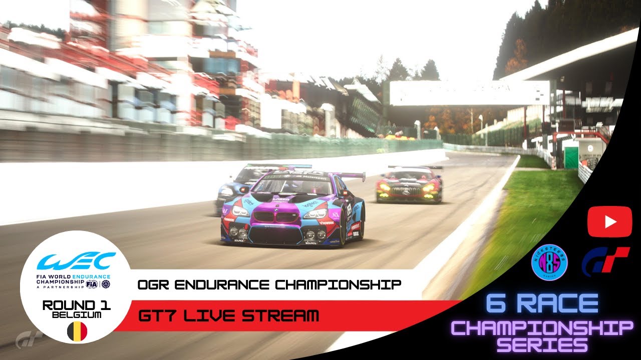 OGR Endurance Championship S3 R1