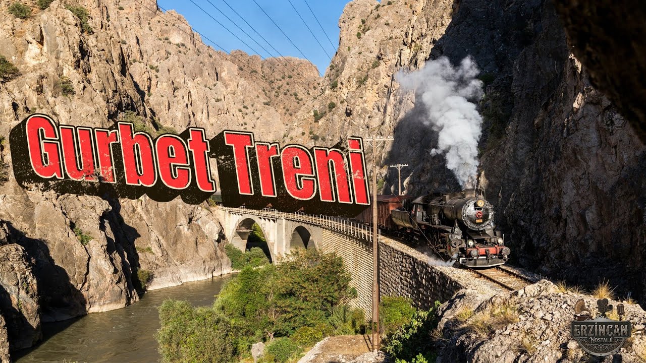 Gurbet Treni: Erzincan’dan Gidenlerin Görsel Hikâyesi (Arşiv + Türkü)