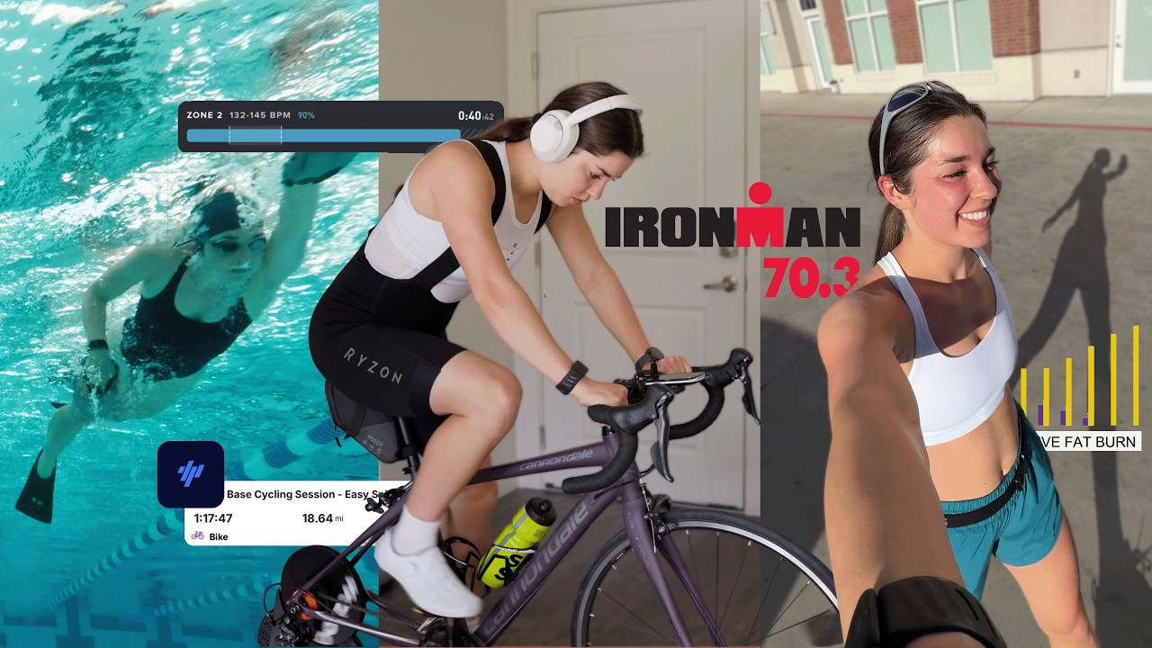 Неделя тренировок по триатлону | Серия Ironman, эп. 1