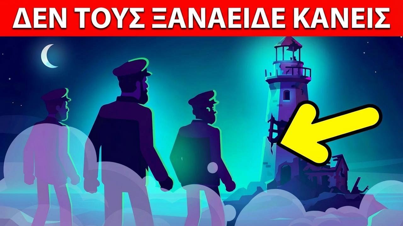 Η Μυστηριώδης Εξαφάνιση των Φύλακων του Φάρου