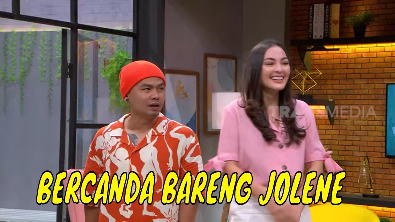 [FULL] BERCANDA DAN MASAK BARENG JOLENE  | BERCANDA PAGI (02/02/22)