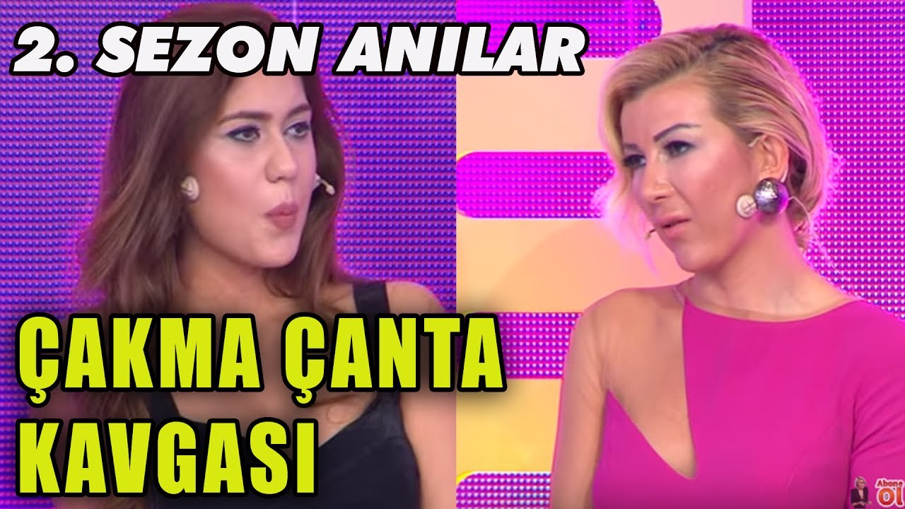 Nazlı Hamarat, Nihal Candan Arasında Çakma Çanta Kavgası Büyüdü!