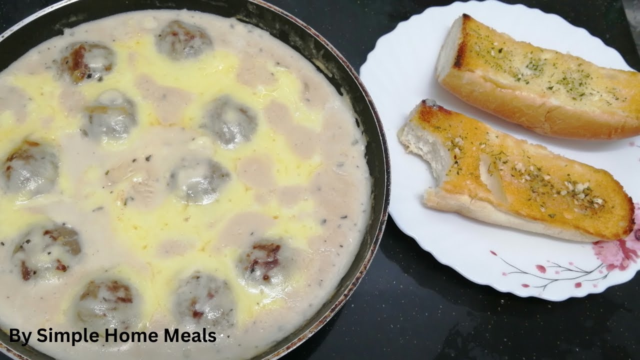 Quick & Easy French Onion Meat Ball Recipe | The best home made meat ball recipe for the family