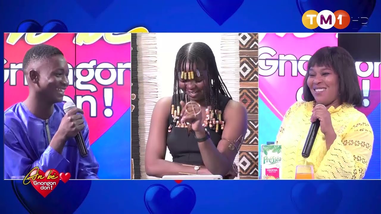 An Be Gnogon Don du 8 mars 2026 avec Ramata et son fils Sékou