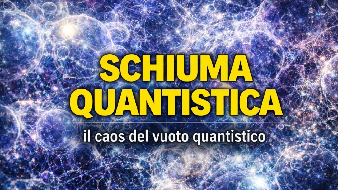 Schiuma quantistica, trama segreta della nostra realtà