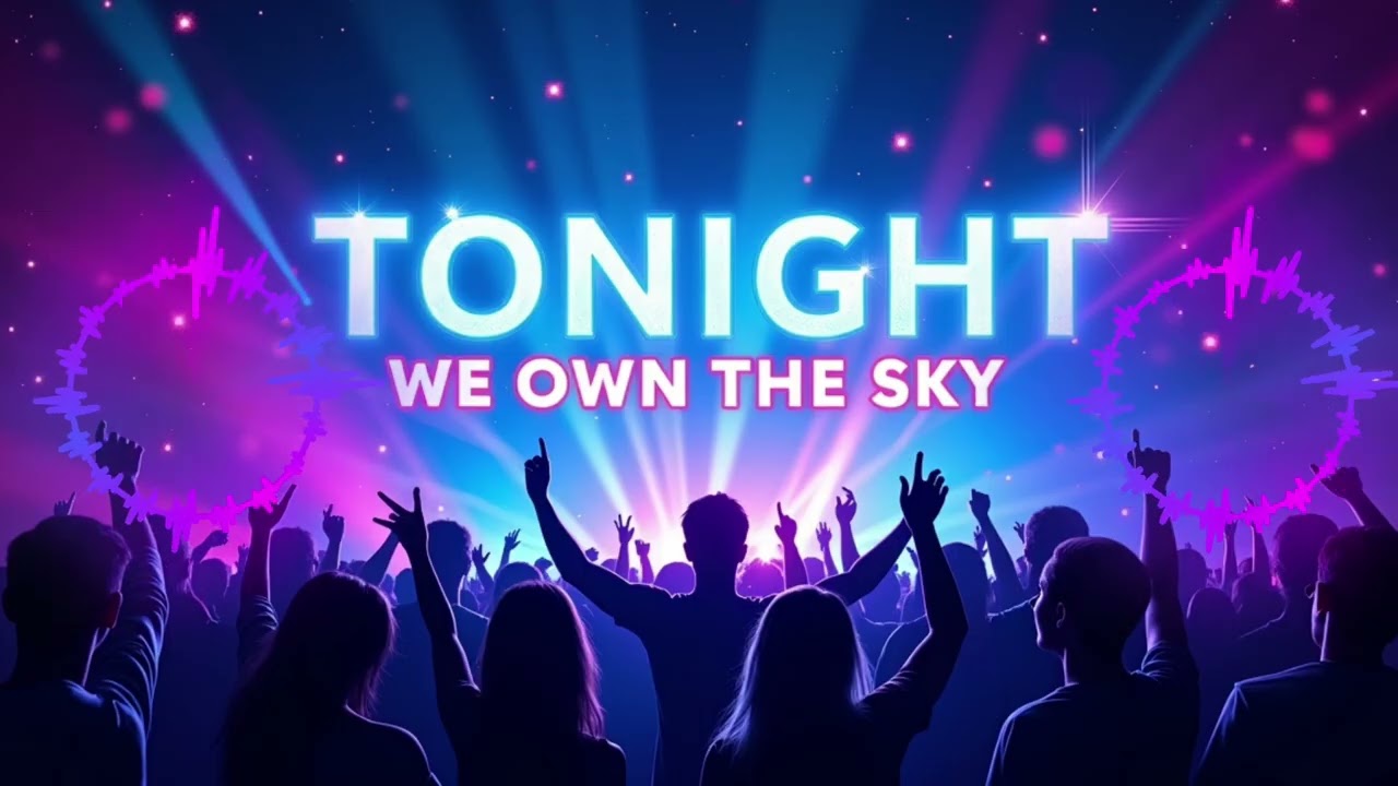 Tonight We Own the Sky — Festival EDM Hit 2025