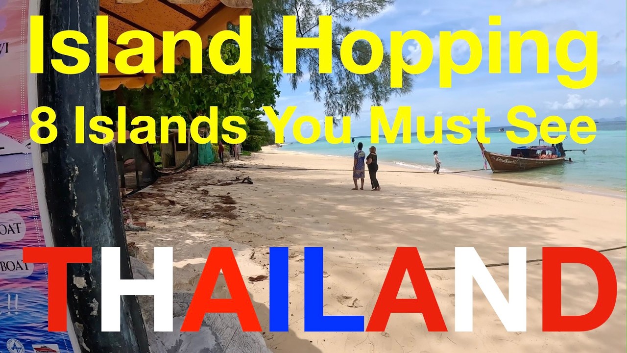 Island Hopping Thailand - Exploring 8 Breathtaking Gems in the Andaman Sea