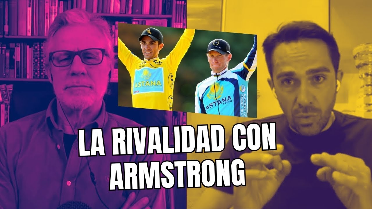 CONTADOR recuerda su TENSO DUELO con ARMSTRONG