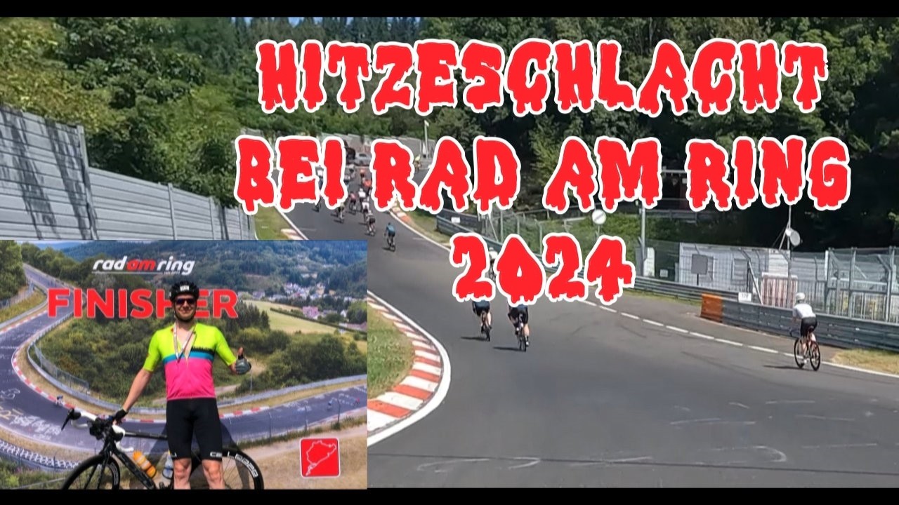 Hitzeschlacht bei Rad am Ring 2024