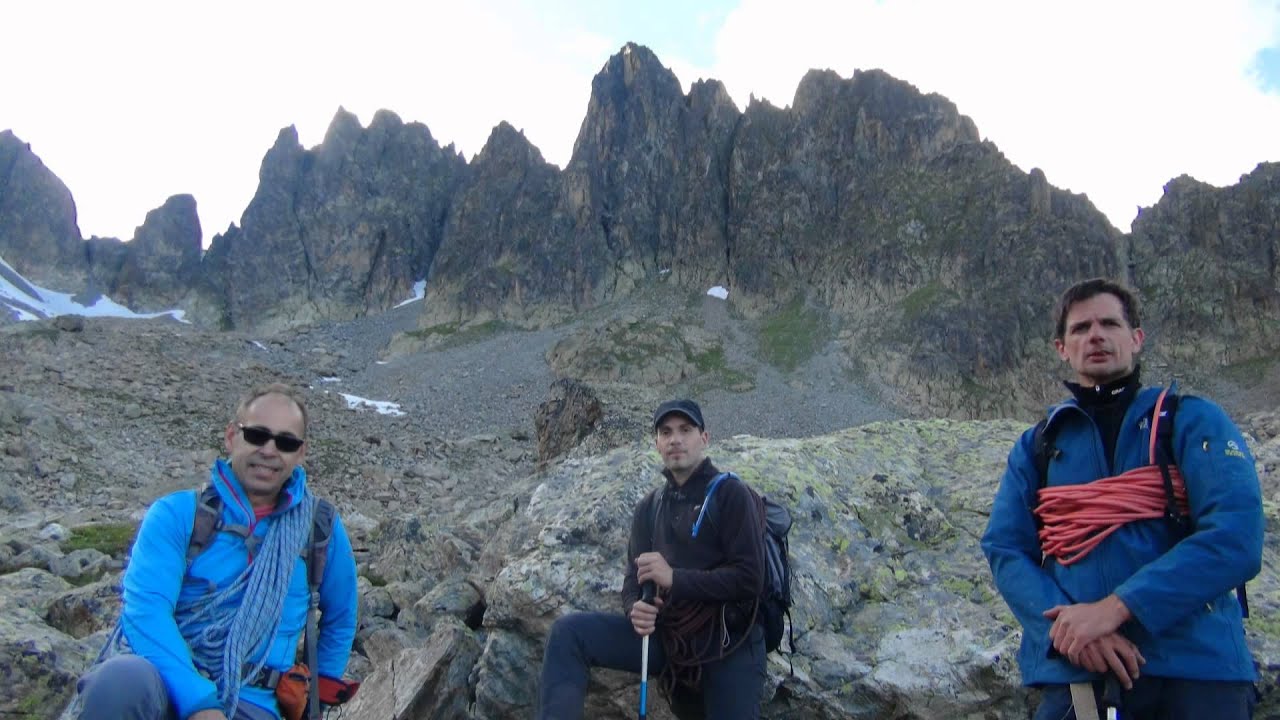 Belledonne - Traversée des Aiguilles de l'Argentières