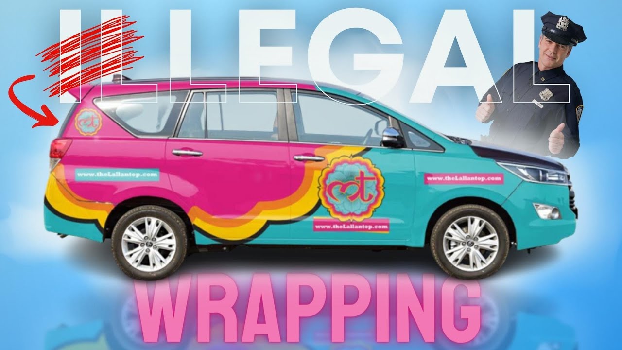 The Ultimate Guide to Car Wrapping in India: Legal or Illegal? | 2023 |