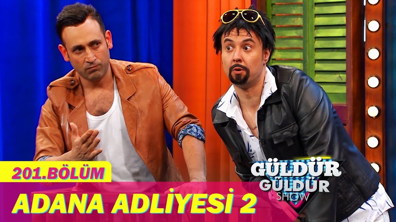 Güldür Güldür Show 201.Bölüm - Adana Adliyesi 2