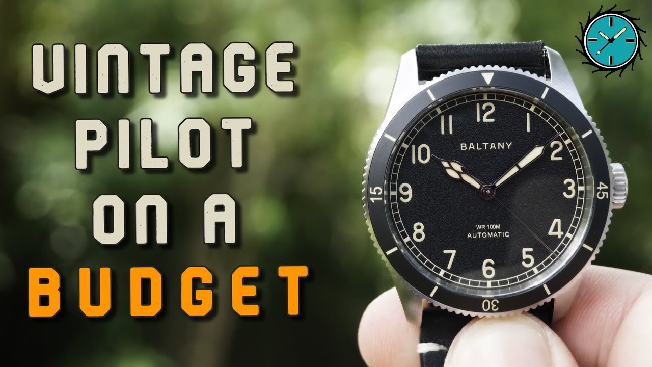 What a cool little pilots watch [Baltany S2076] Hamilton Aviation Pioneer Homage
