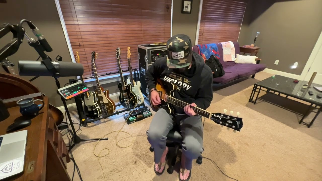 Holy Forever Guitar ES335 ToneX Stereo