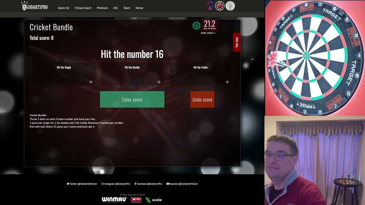Cricket Bundle. Go Darts Pro