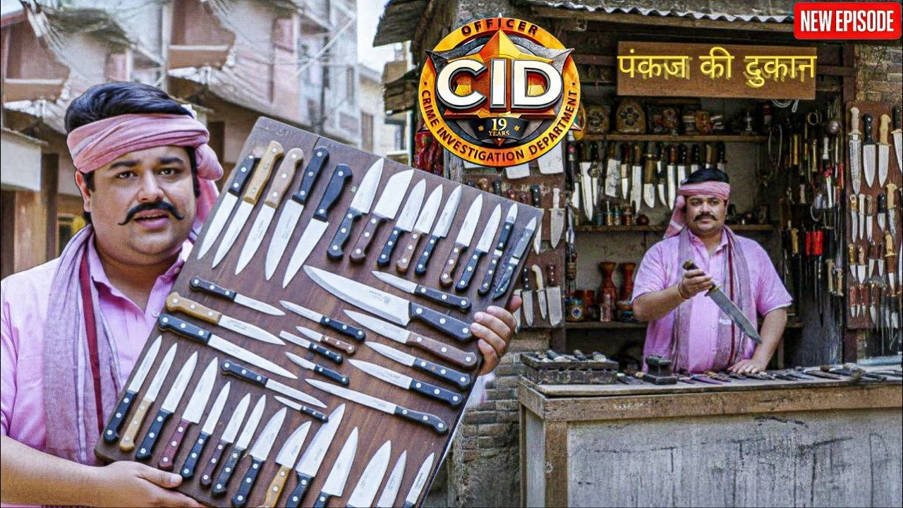 CID टीम छोड़कर Pankaj ने सड़क पर चाकू बेचे || Cid Latest Episodes ||