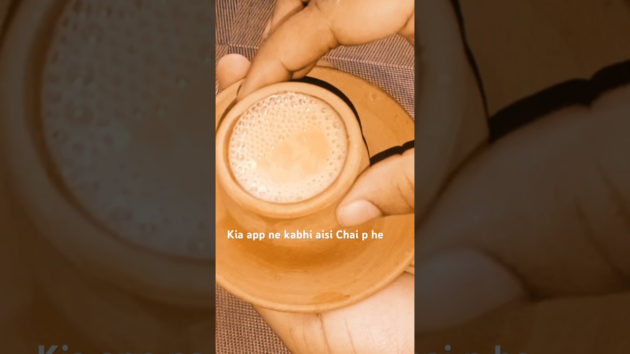 Gulack chai/karak chai/Chai in mud cup/FBcocking chenal/YouTube shorts/YT trending video