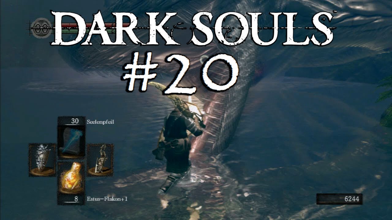 Let's Play Dark Souls [#20][German] Sieben Köpfe kürzer