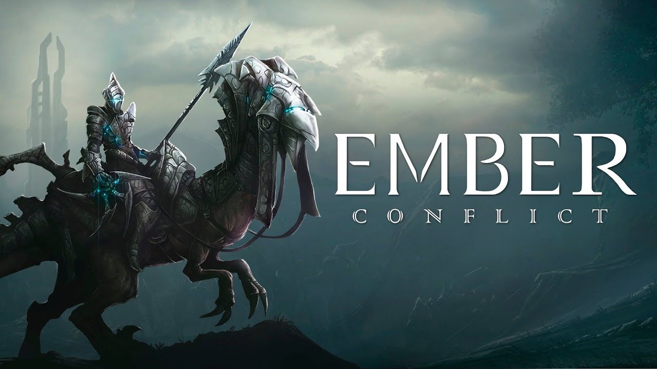 The Ember Conflict - Real Time Multiplayer Strategy Game!