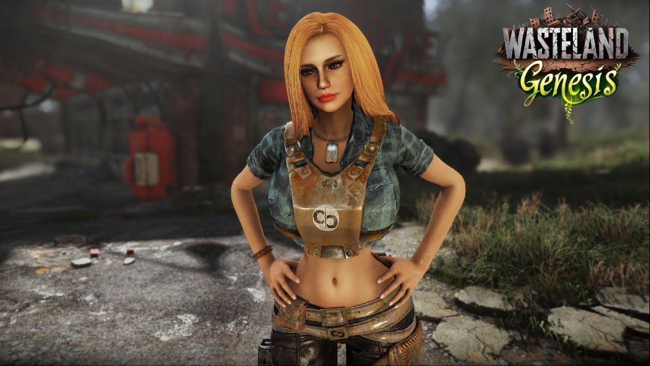 Fallout 4 (700+ mods) - Wasteland Genesis Playthrough EP2: Friends Reunited