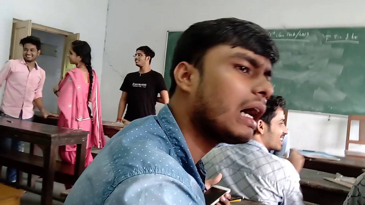 Wonderful Class Moment at APC Roy Polytechnic College