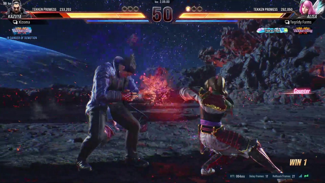 Tekken 8 Kazuya grind and Marvel Rivals