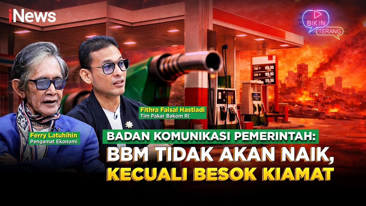 VOD 4 Efek Perang AS-Israel vs Iran Meluas, Pemerintah RI Jamin Harga BBM Tidak Naik