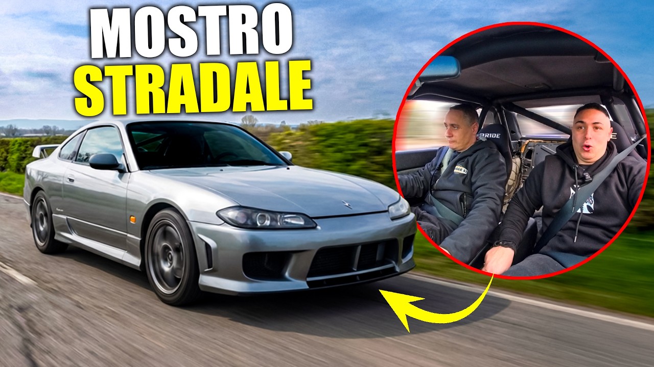 400CV STREET LEGAL su Nissan Silvia S15
