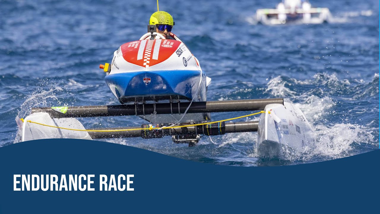 Endurance race Monaco Energy Boat Challenge 2025