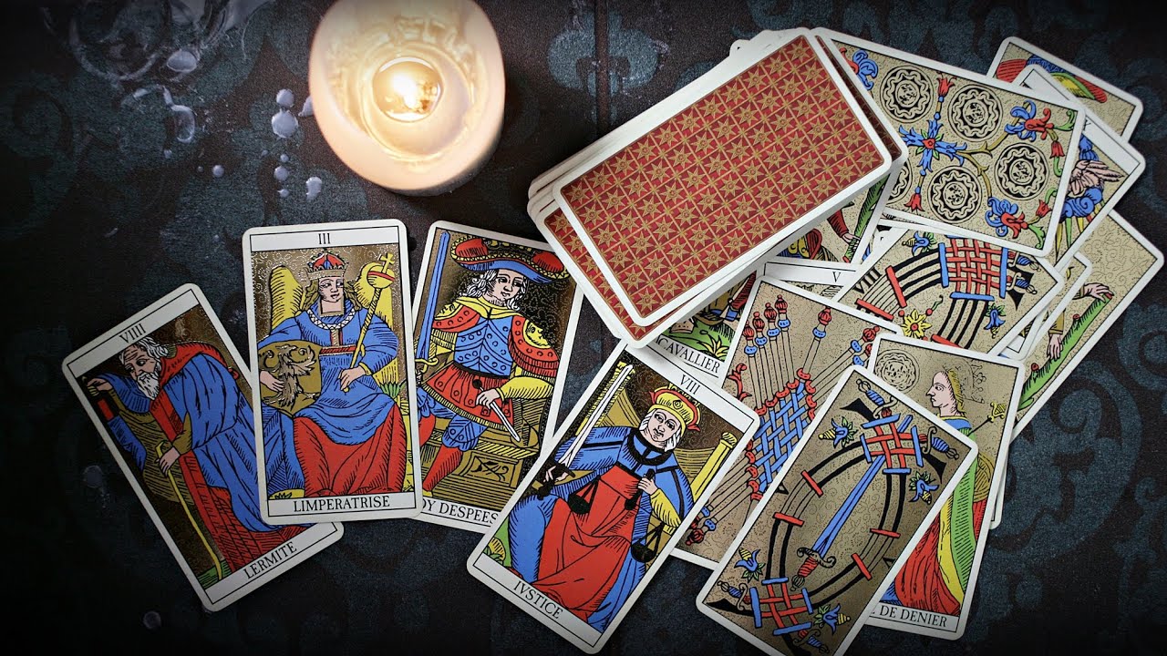 Tarotbotschaft(en) über ihn an DICH - Tarot Analyse