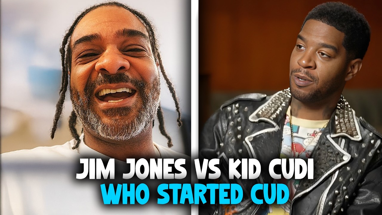 Jim Jones vs Kid Cudi! Did Jim REALLY Start Cudi’s Career — Fans SHOCKED!