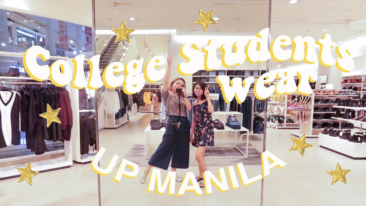What College Students Wear in UP Manila (Philippines) Joslin Nicole