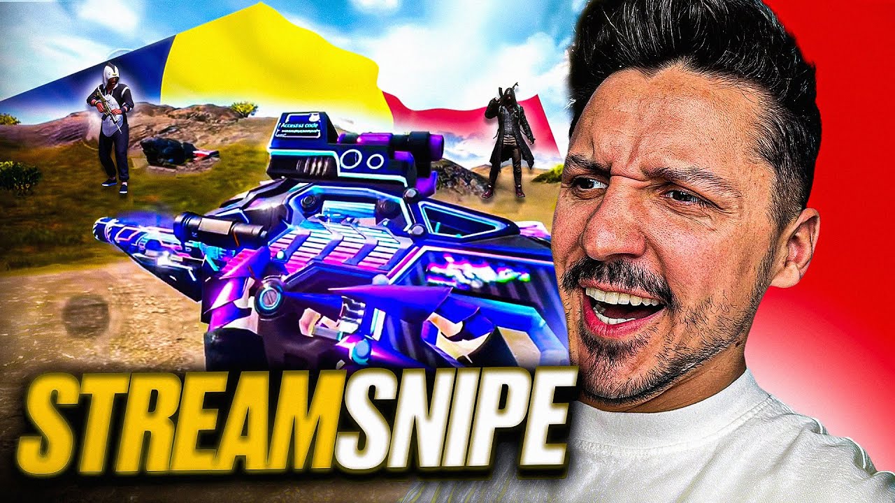 Au venit la Streamsnipe, dar P90 m-a salvat...