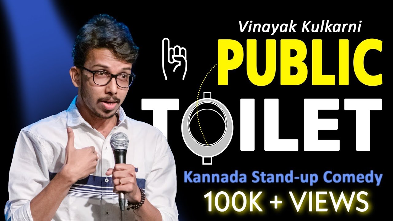 Public Toilet | Kannada Standup Comedy | Vinayak Kulkarni | Swachh Bachelor | Uttara Karnataka| OJH