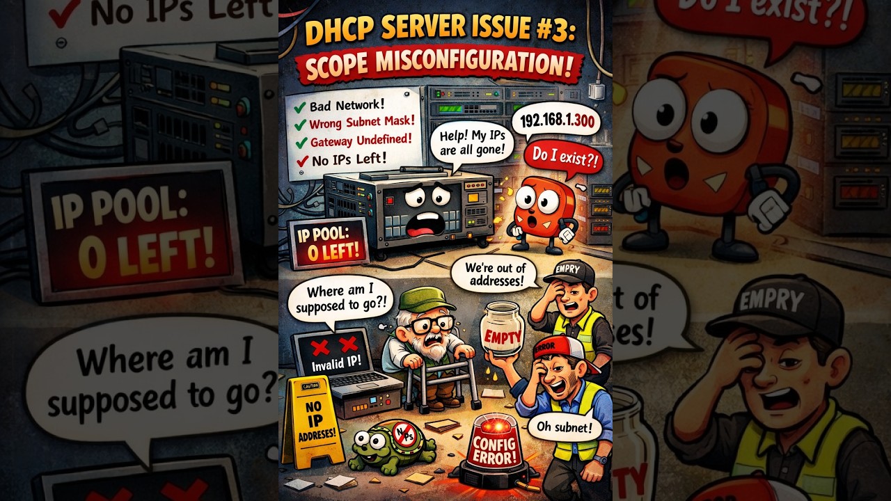 DHCP Server Part 3  Backup, Restore, Failover, Load Balancing & Advanced Configuration (Windows Ser5