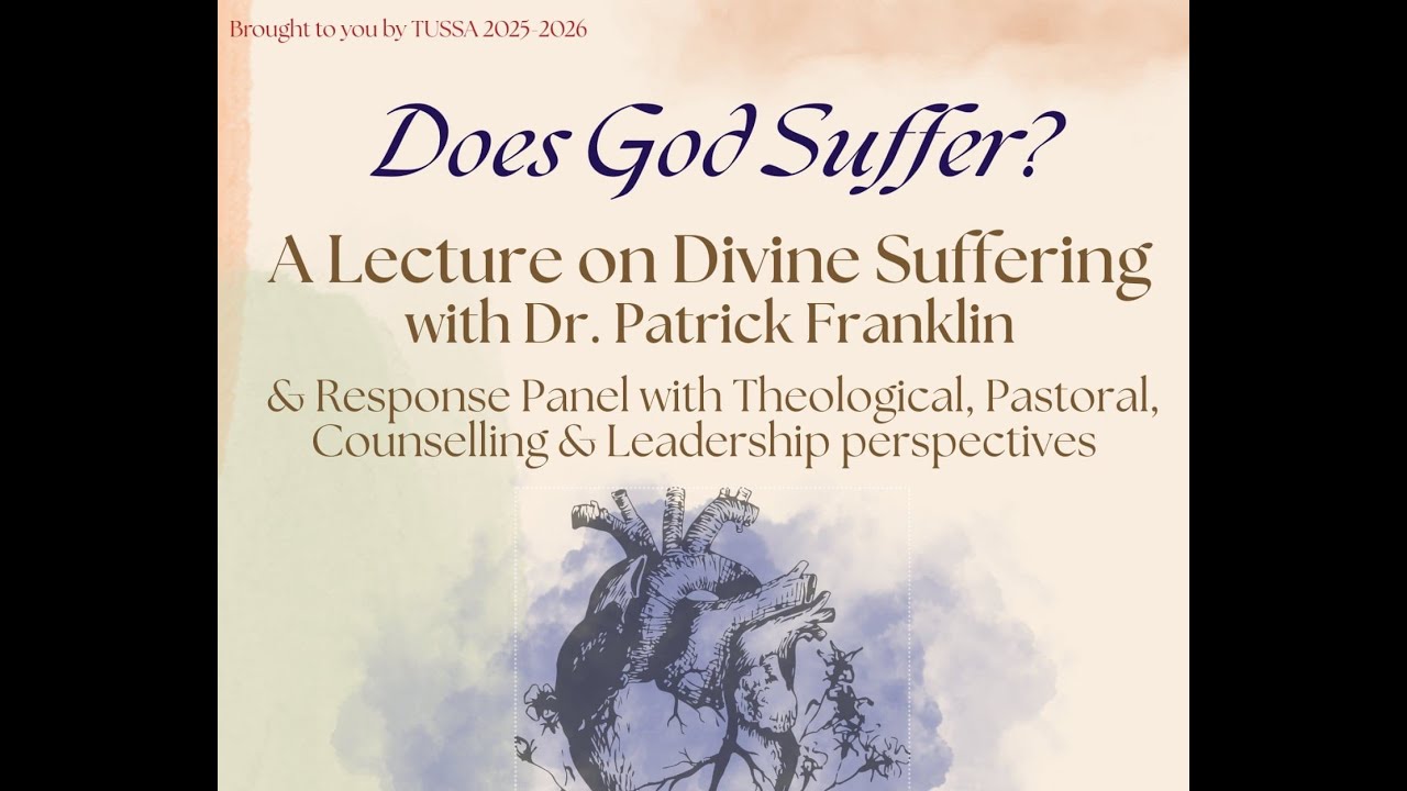The Divine Suffering Panel: A Tyndale Seminary Event