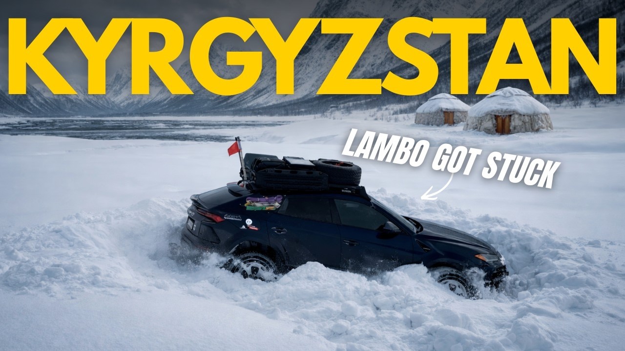 Stranded in the mountains of Kyrgyzstan