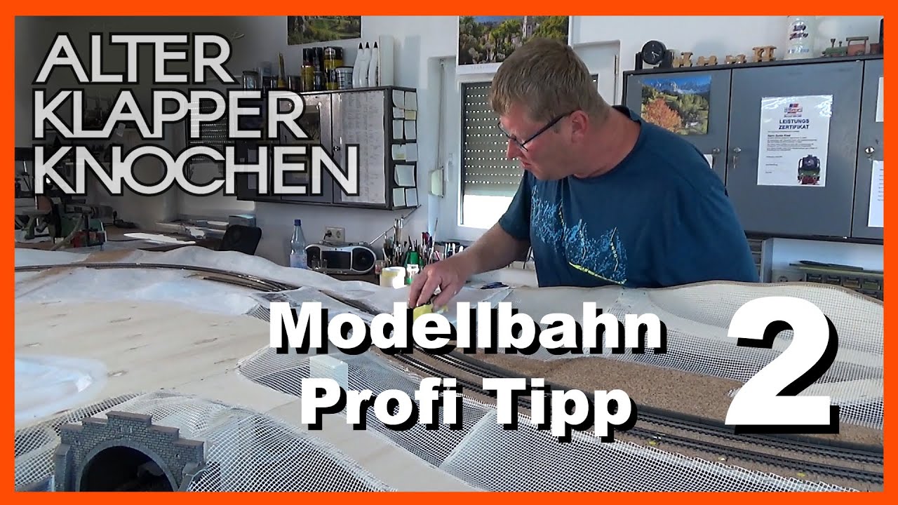 Profi Modellbahn Tipp 2 Landschaft
