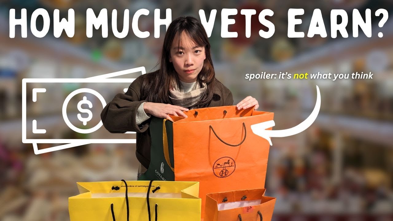 How much money do vets make in the UK?