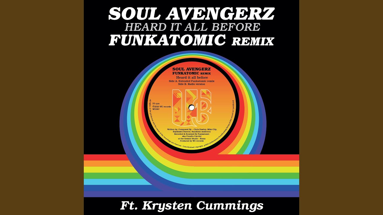 Heard It All Before (feat. Krysten Cummings) (Funkatomic Remix)