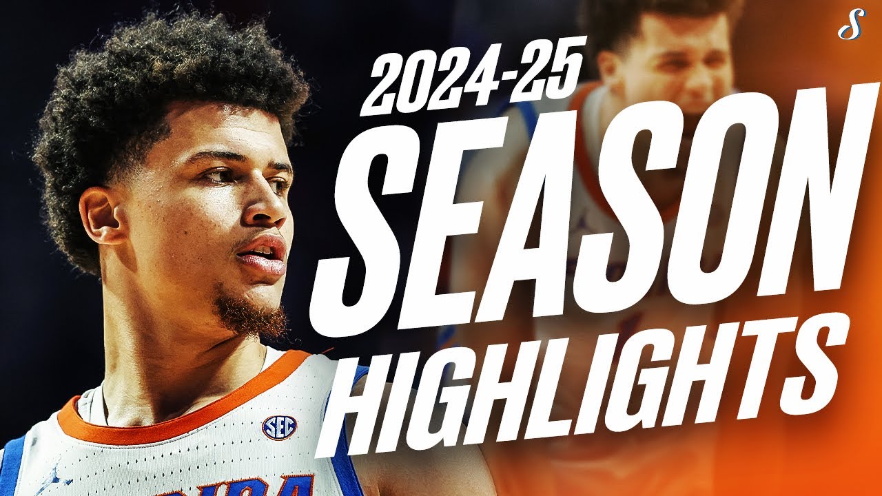 Walter Clayton Jr. FULL Florida Season Highlights | 18.5 PPG 4.1 APG 45.1 FG% #UtahJazz