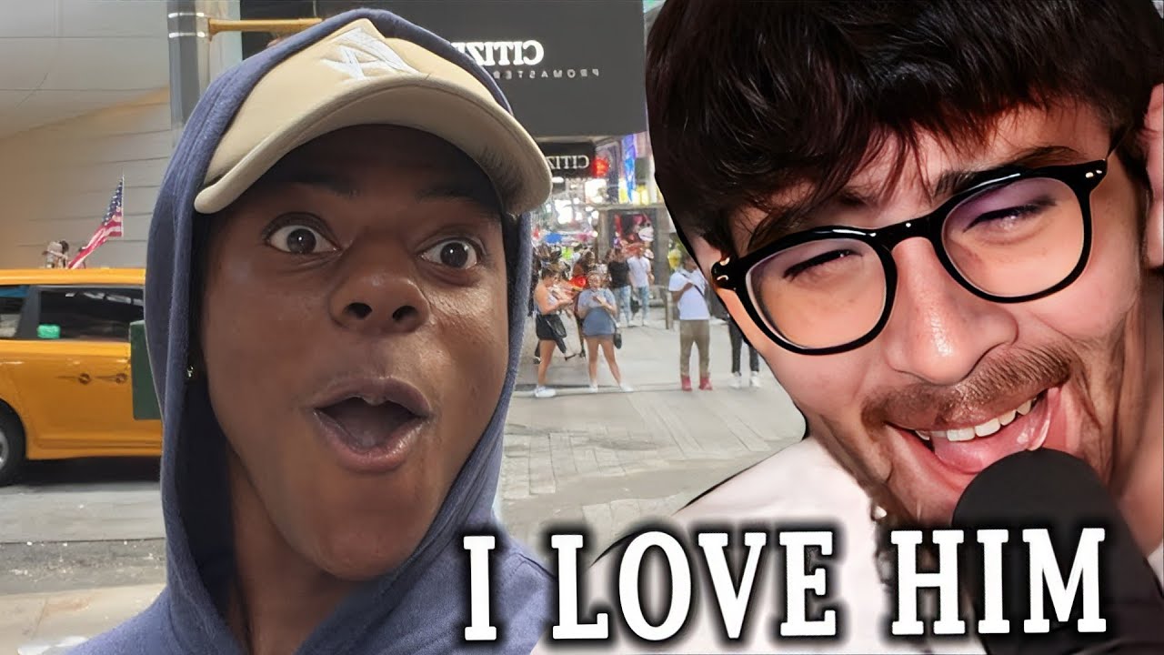 IShowSpeed And The Girl Who Debated Hasan | Hasanabi reacts