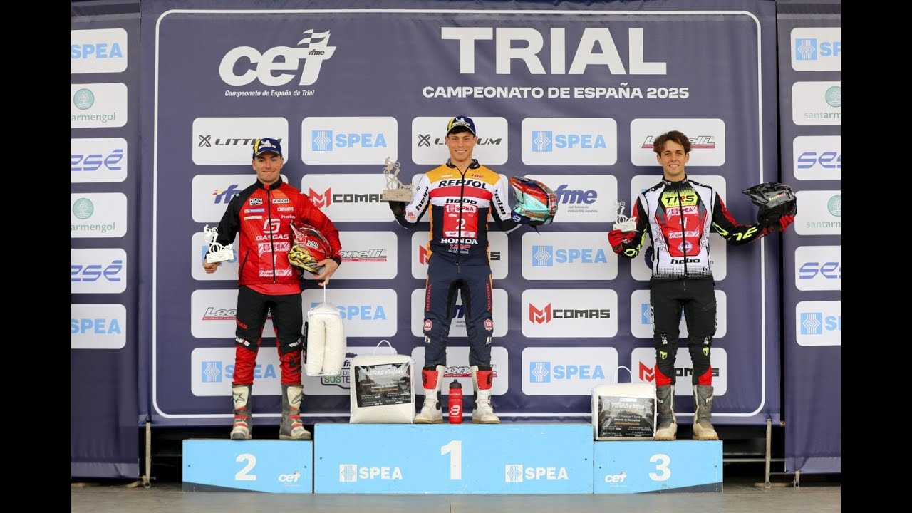 Campeonato de España de Trial Abrera 2025