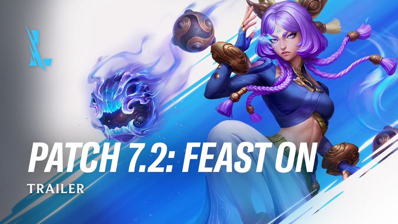 Patch 7.2: Feast On | Patch Trailer