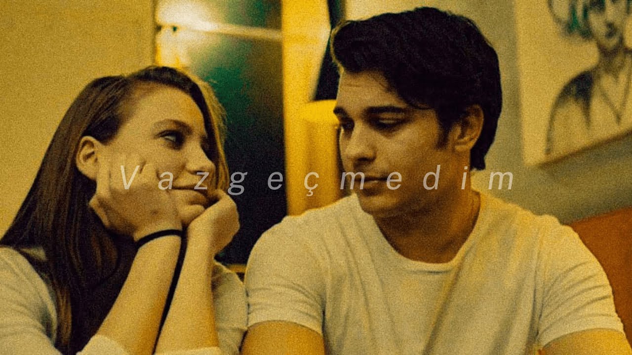 Medcezir Soundtrack - Vazgeçmedim (Slowed & Reverb)