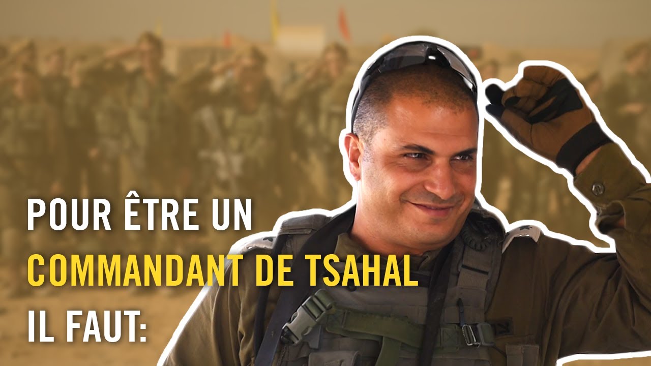 Commandant Tsahal: dans les coulisses