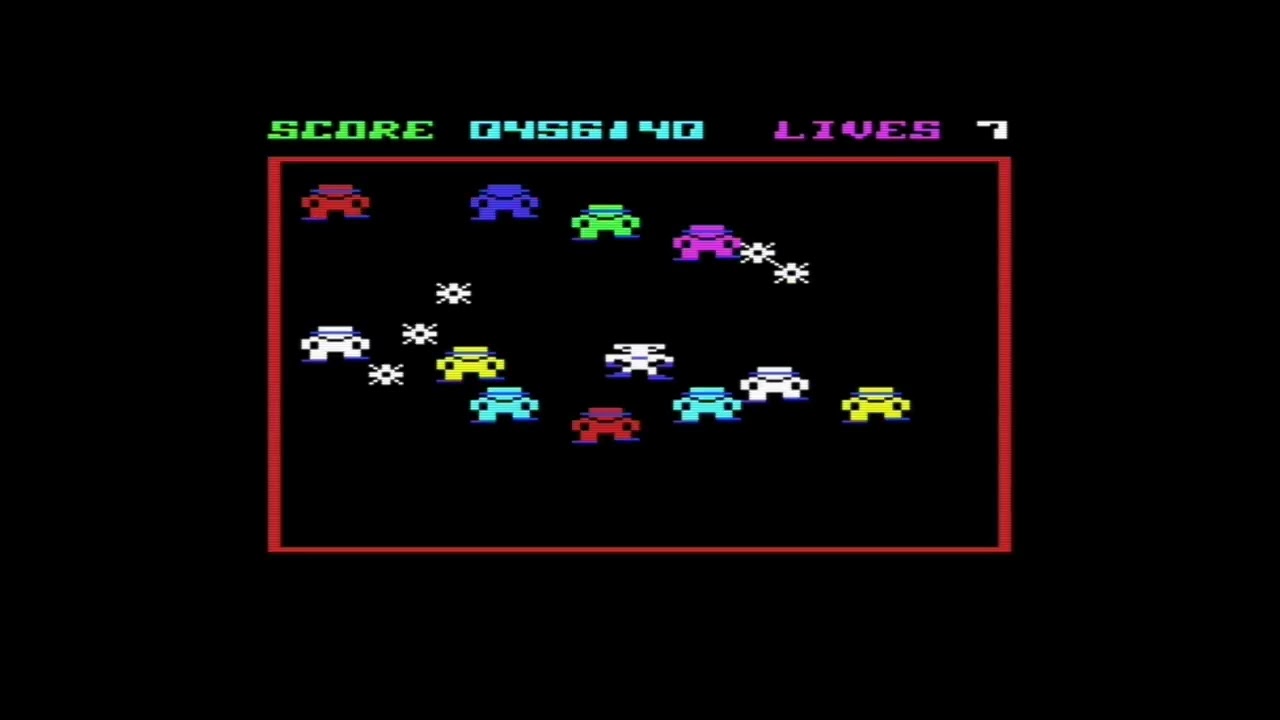 Minitron Longplay (Commodore Vic-20 Game)