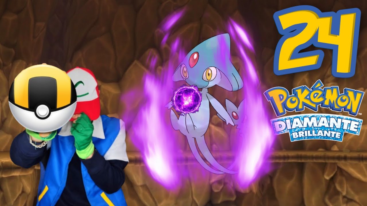 🔮‼️COMO CAPTURAR AL POKEMON LEGENDARIO AZELF‼️🔮POKEMON DIAMANTE BRILLANTE GAMEPLAY CAPÍTULO #24