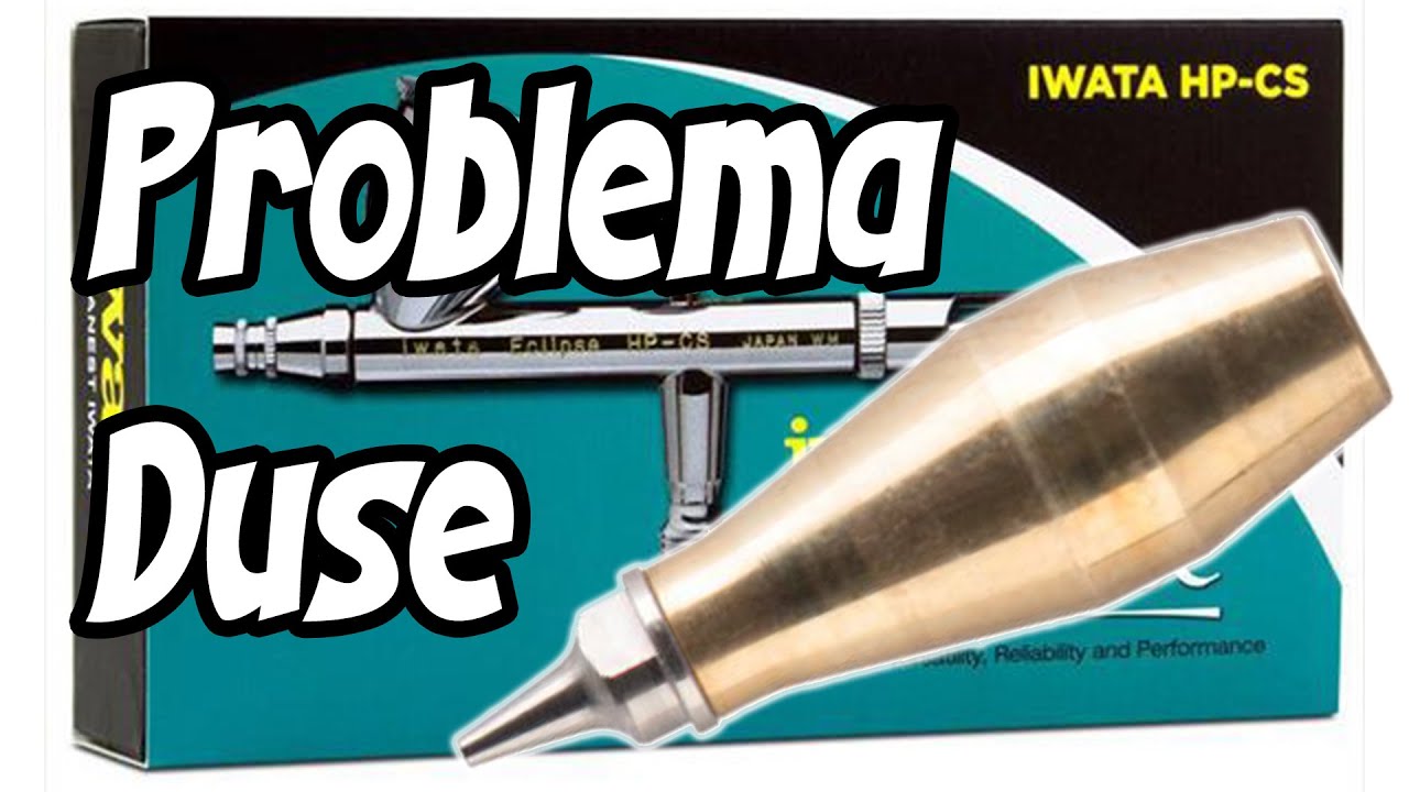 Problema (banale) alla duse Iwata Eclipse HP CS + soluzione