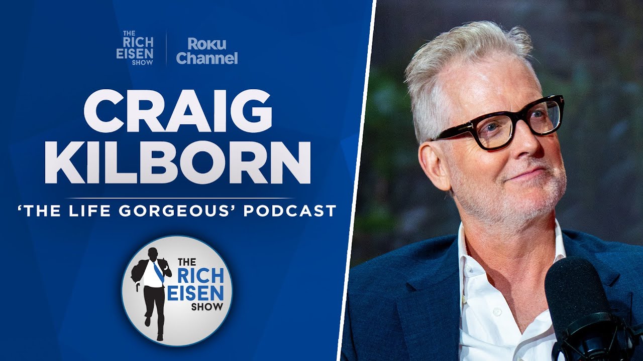 Craig Kilborn Talks New 30-for-30 Basketball Podcast, Vikings & More w/ Rich Eisen | Full Interview